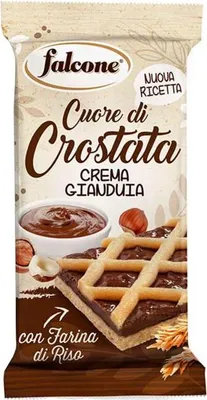 Produktbild von falcone Cuore di Crostata Crema Gianduia 60g