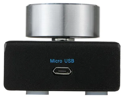 Produktbild von USB-Lautstaerkeregler, Audio-Lautstaerkeregler fuer Computerlautsprecher mit Stummschaltfunktion per Taste, PC-Lautstaerkeregler, USB-Lautstaerkeknopf