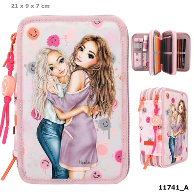 Produktbild von TOPModel 3-Fach Federtasche HAPPY TOGETHER