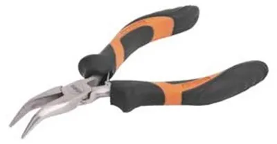 Obrázek produktu pro MINI KLEŠTĚ S OHYBEM ČELISTI KENDO 115 mm