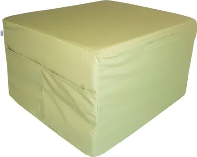 Produktbild von Natalia Spzoo - Aufbewahrungstasche Housse für Klappmatratze 195 x 75 x 15 cm - Apfelgrün