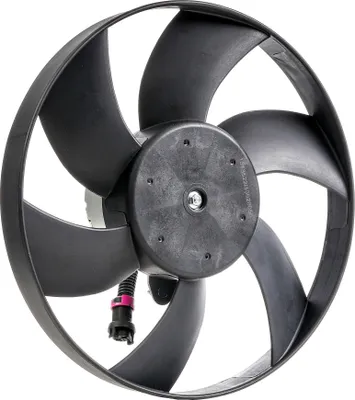 Produktbild von RIDEX 508R0059 Lüfter Motorkühlung Kühlerlüfter für VW Caddy II Kastenwagen (9K9A) Wasserkühler