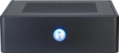 Obrázek produktu pro Inter-Tech ITX-601, Desktop, PC, Černá, ITX, Domov/kancelář, CE