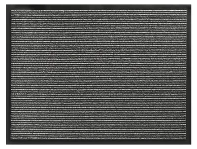 Produktbild von Xanie Neutra | Eingangsmatte - Teppichmatte - Schmutzfangmatte - Fußmatte - Vorleger,Größe:60x80 cm;Motiv:anthrazit