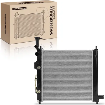 Productafbeelding van Frankberg 1x Radiator Koelvloeistofradiator Motorradiator voor KIA Picanto JA 10 12 L BJ vanaf