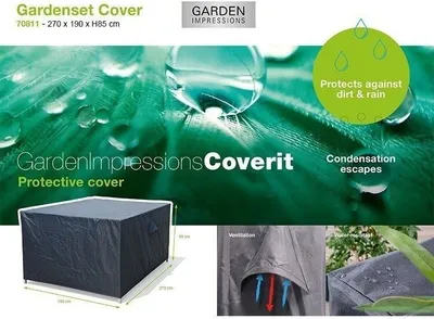 Produktbild von Garden Impressions Coverit Gartensethülle - 270x190xH85