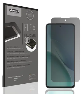 Image de Full Cover Privacy Film pour iQOO Z11x Film de protection visuelle ecrán
