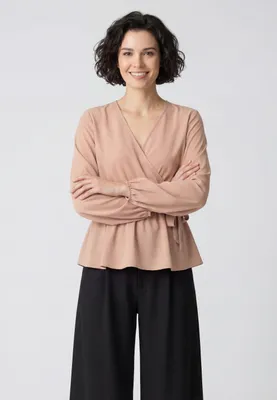 Produktbild von CHANCERY damen bluse - taupe, S