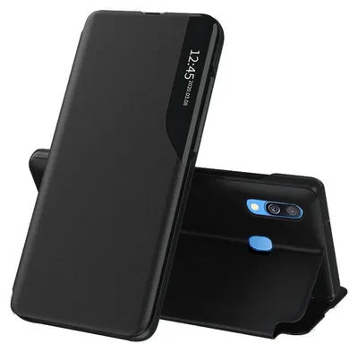 Obrázok produktu pre Techsuit eFold Series – puzdro na Samsung Galaxy A40 – čierny