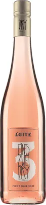 Produktbild von Leitz EINS-ZWEI-DRY Pinot Noir Rosé QbA trocken 2025 Rheingau | Deutschland | 12% vol | 0,75 l