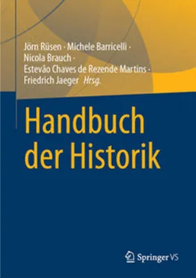 Obrázek produktu pro Handbuch der Historik