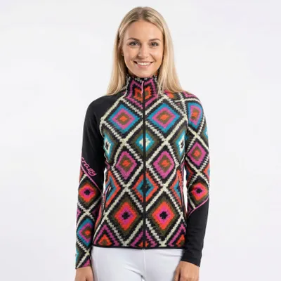 Obrázek produktu pro Mikina CRAZY Pull Wonder Magic Woman Kilim Multicoloured MIT