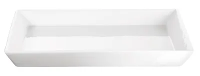 Produktbild von ASA Selection 52132/017 Servierplatte flach, 'ASA 250° plus Poletto', 23 x 23 x 2,4 cm, weiß (1 Stück)