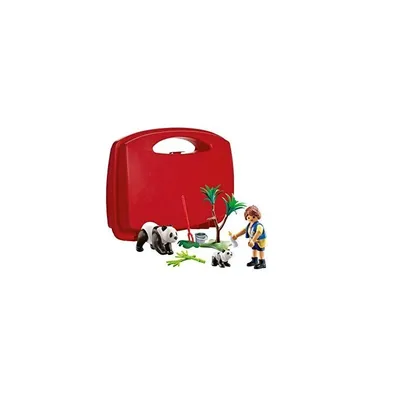 Obrázok produktu pre PLAYMOBIL 70105 - Kufrík pre ošetrovateľa pandy