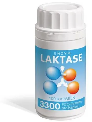 Immagine prodotto di Lattasi 3.300 Fcc Enzima Capsule 100 Capsule