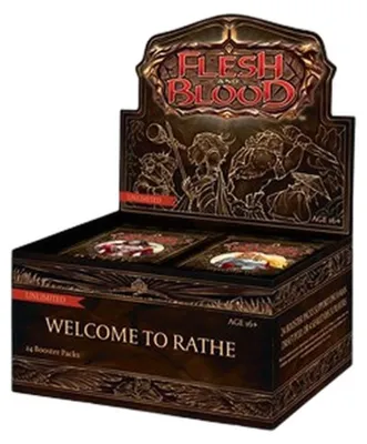 Immagine prodotto di Flesh and Blood WTR-U Welcome to Rathe - Unlimited Booster Box