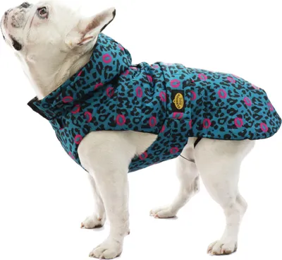 Produktbild von Fashion Dog Hunde-Steppmantel für Mops und Bulldogge - 36 cm