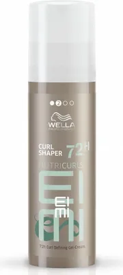 Produktbild von Wella Professionals EIMI Nutricurls Curl Shaper, Haarcreme, 150 ml, Lockiges Haar, 72 h, Pumpenflasche, Aqua / Water / Eau, Dimethicone, VP / VA Copolymer, Propylene Glycol, Aminomethylpropanol,...