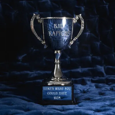 Produktbild von Here's What You Could Have Won