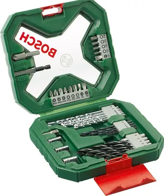 Obrázek produktu pro BOSCH 2607010608 X-Line Classic Bohrer- und Bit-Set, 34-teilig