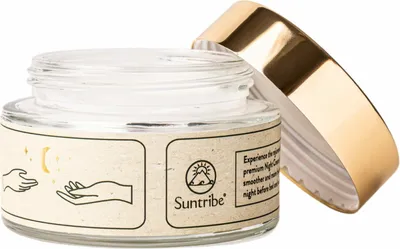 Produktbild von Suntribe Nachtcreme mit Hyaluronsäure, Retinol und Niacinamid 50 ml