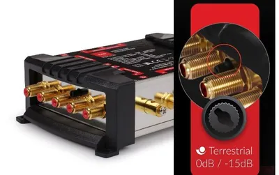 Obrázek produktu pro Multiswitch Opticum OMS 5/32 PRO-TRQ Platinum Line
