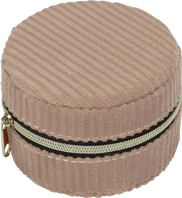 Produktbild von Kleine Schmuckschatulle, Cord, Ø 8 cm