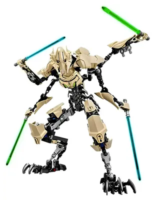 Produktbild von Generäle Grievous Figur aus Star Wars Film 32 cm Sammlerfigur