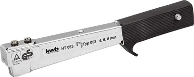Produktbild von KWB Hammertacker HT 053 für Klammern Typ 053 bis 8 mm