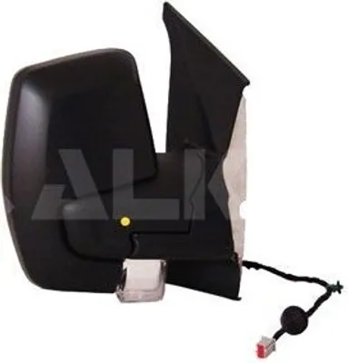 Produktbild von ALKAR 9230381 Außenspiegel Seitenspiegel Rechts für FORD Transit Custom V362 Kastenwagen (FY, FZ) Beheizt Konvex Elektrisch