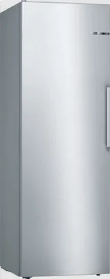 Zdjęcie produktu dla Bosch Serie 4 KSV33VLEP, 324 l, 39 dB, E, Stal nierdzewna