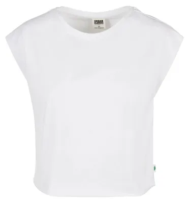 Produktbild von Urban Classics - T-Shirt für Damen TN989 (5XL) (Weiß)