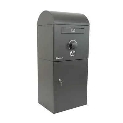 Produktbild von Parcelsafe L Anthrazit - Große Paketbox