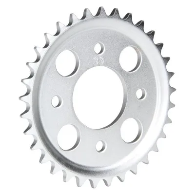 Obrázek produktu pro Ozubené kolo 33 zubů rozteč 461 typ 0263 SILVER pro Hercules K50 Sprint (do FG-č. 685160522) / K50 rok 62-70 (HS115V)