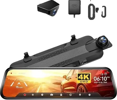 Produktbild von Dashcam, 4K-Auflösung, Echtzeitüberwachung, MIT HW-KIT,  64G TF-a