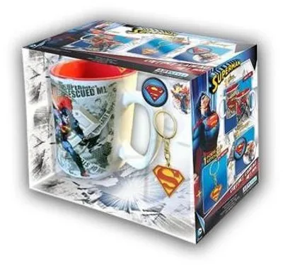Produktbild von Geschenkset Superman (4-teilig)