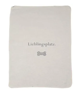 Produktbild von David Fussenegger Hundedecke 'Lieblingsplatz' 70 x 90 cm, Rohweiß