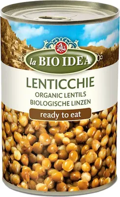 Produktbild von SOCZEWICA BRĄZOWA W ZALEWIE  400 g (240 g) - LA  IDEA
