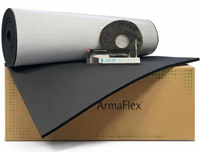 Produktbild von ArmaFlex HOME StarterSet : 19 mm / 6 m² pro Karton Größe: 19 mm / 6 m² pro Karton