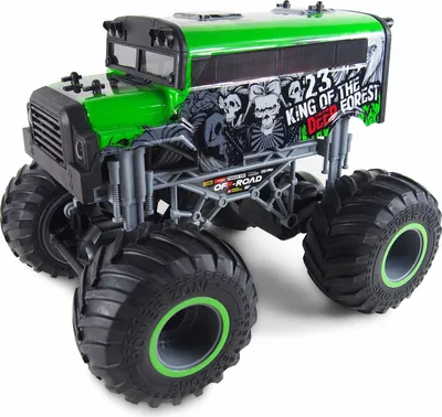 Produktbild von Amewi Crazy SchoolBus - Monstertruck - 1:16 - Junge - 6 Jahr(e) - 700 mAh - 1 kg