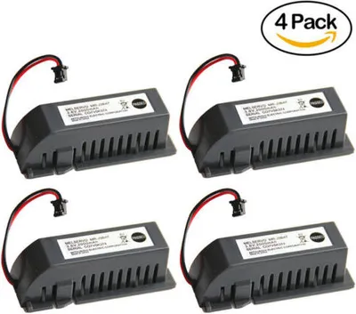 Obrázek produktu pro balení 4 baterií MR-J3BAT 3,6 V ER6VC119A/B PLC Battery pro Mitsubishi MELSERVO M70