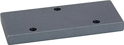 Produktbild von Riegler Abdeckplatte für Grundplatte G 3/8 für Anschlussfläche G 1/4
