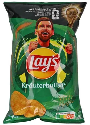 Produktbild von Lay's Kräuterbutter Kartoffelchips 150g Beutel