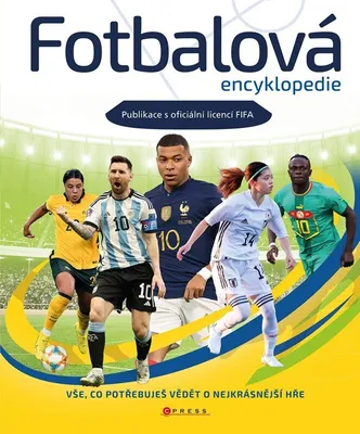 Produktbild von Fotbalová encyklopedie