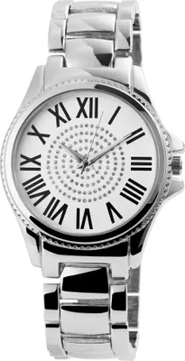 Produktbild von Excellanc Damenuhr mit Metallarmband