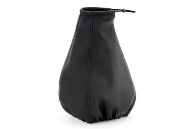 Produktbild von Lederschaltsack mit AMIO-01759 Manschette für Gangschaltungsschutz