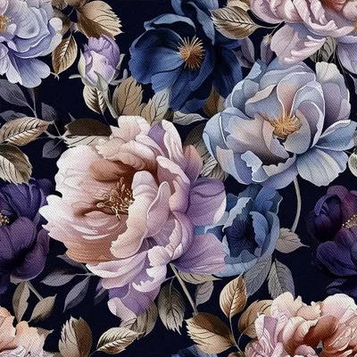 Obrázok produktu pre OUTDOOR DEKOSTOFFE OXFORD - Motiv Blumen I DX5372