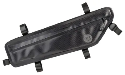 Produktbild von Agu Venture Extreme Tube Rahmentasche 3l Schwarz  Schwarz One Size