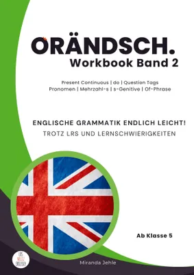 Produktbild von Orändsch Workbook Band 2 Present Continous do Question Tags Pronomen Mehrzahl-s s- Genitive Of-Phrase