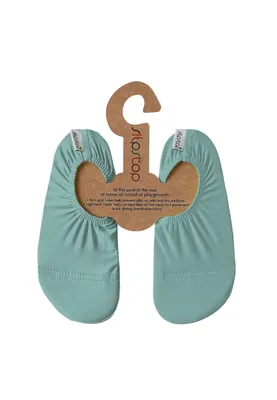 Produktbild von Slipstop Mint Blue Junior Badeschuhe Barfußgefühl EUR 27-29 (M)